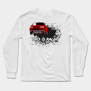 This is Rally - EVO Long Sleeve T-Shirt